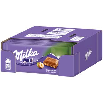 Milka Haselnuss 100G (22 шт)