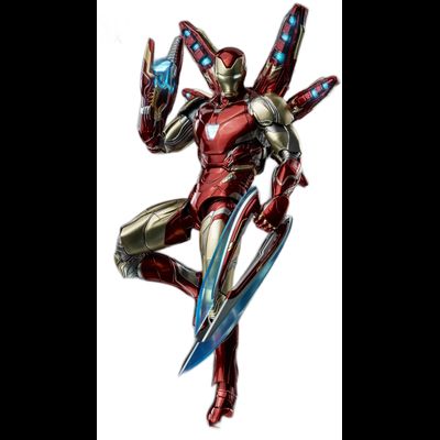 Железный Человек (Iron Man) - Коллекционная фигурка 1/12 SCALE The Infinity Saga DLX Iron Man Mark 85 (3Z02500C0) - Threezero