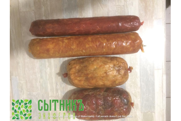 Домашняя колбаса натуральная фермерская