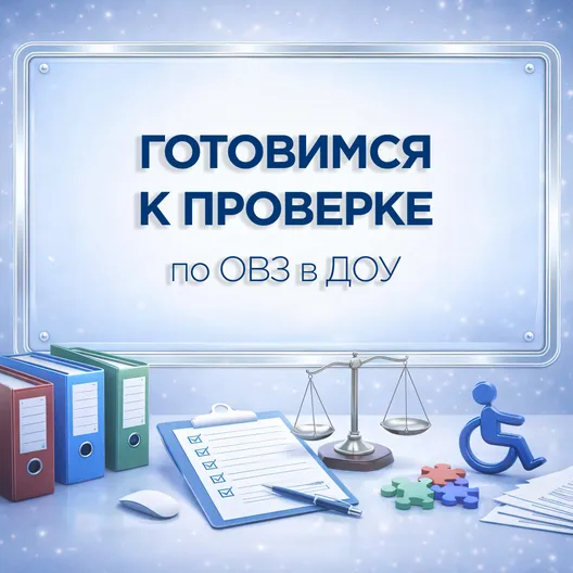 Пакет «Готовимся к проверке по ОВЗ в ДОУ»