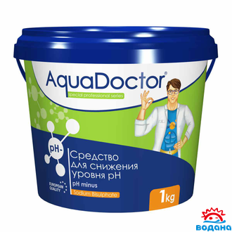 Средство для снижения уровня pH AquaDoctor pH Minus