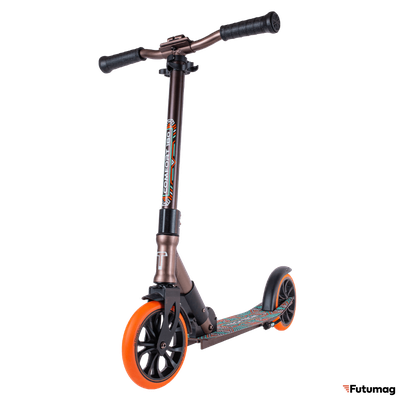 Складной городской самокат TechTeam Comfort 180R 2022