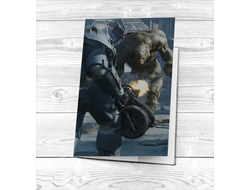 Обложка на паспорт Fallout, Фоллаут №7