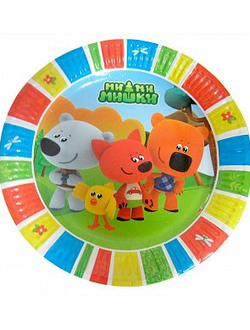 Тарелки "Ми-Ми-Мишки"