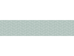 SF 33 ГЕО ГРЕЙ Глянцевая стеновая панель  2800х610х6мм ALBICO