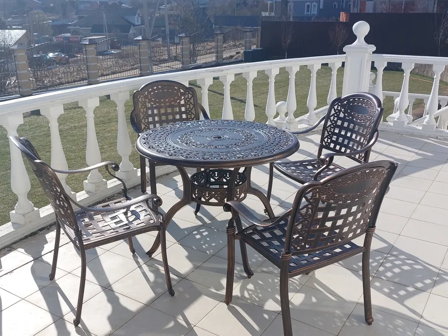 Комплект литой мебели Gera 4 в Истре