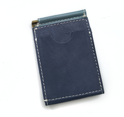 Портмоне-зажим с принтом "Кот в шарфе"