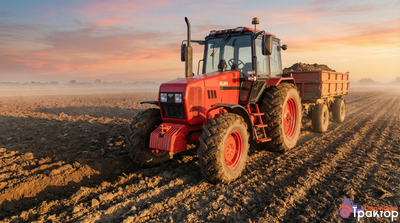 Трактор МТЗ 1221.3 унифицированная кабина (136 л.с.)