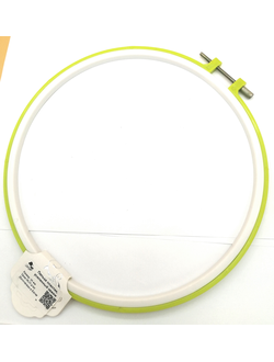 Пяльцы пластиковые усиленные, 24 см