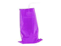 Барьерная защита на спрей батл Yilong Wash Bottle Bag Purple, 100 шт