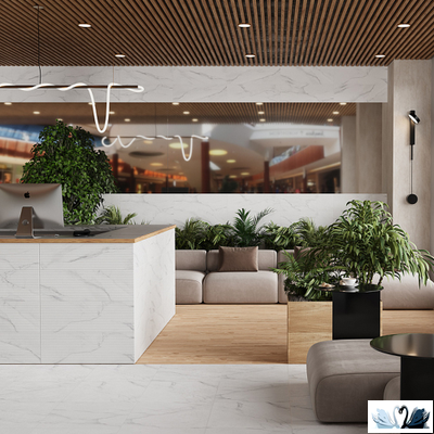 Плитка Gracia Ceramica Marble matt white wall 02 30x90 с рельефом