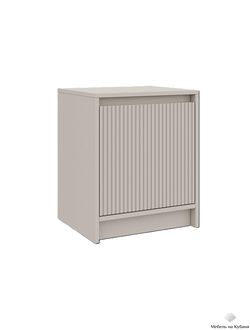 Мирен ТМ-001 тумба прикроватная Кашемир/Моно керамика (МДФ)