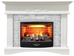 Электрокамин Premier WT M6 с очагом 3D FireStar 25.5