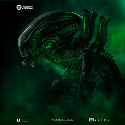 ПРЕДЗАКАЗ - Чужой (серия Alien)  - Коллекционная СТАТУЯ 1/10 Alien Big Chap (ALIEN122025-10) -  Iron Studios ?ЦЕНА: 31500 РУБ.?