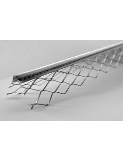 Угол штукатурный с сеткой 3 м