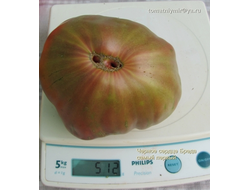 Томат Черное сердце Бреда (Brad’s Black Heart)