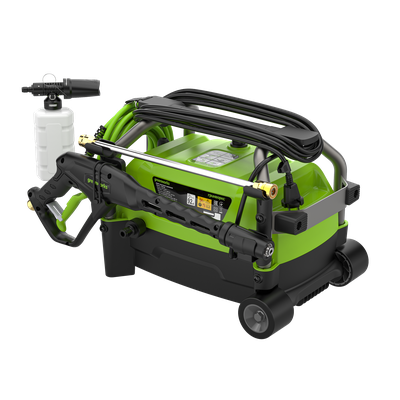 Мойка высокого давления электрическая Greenworks PW3140, 140 бар