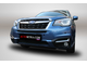 Premium защита радиатора для Subaru Forester (2016-2018) из 2-х частей
