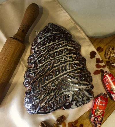 Тульский пряник " Новогодняя елка" 350 гр.