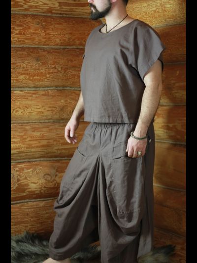 Туника для банщика из крапивы "Дар Движения"