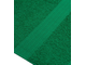 Ярко-зеленое полотенце оптом махровое пр-во Байрамали (бордюр «косичка»)
