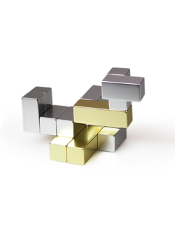 Мини-головоломка Cube, золото