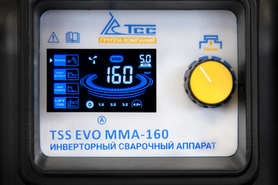 Сварочный инвертор ТSS EVO MMA-160, 035245