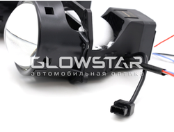 Билед модули Aozoom DLPD0601 (D3S/D4S) 2024 3.0 дюйма, 2 чипа, 5500K, 72W/80W, крепление 3R (комплект, 2шт)