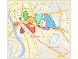 ул. 1я Дубровская-Волгоградский (57 шт.)