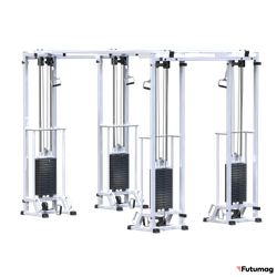 Блочный кинезиотренажер Биотонус-4 AR089 4х2400