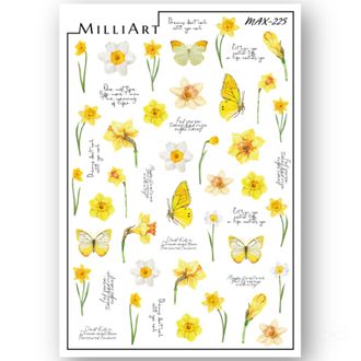 Слайдер-дизайн MilliArt Nails MAX-225