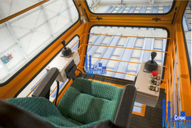Кабина вид изнутри