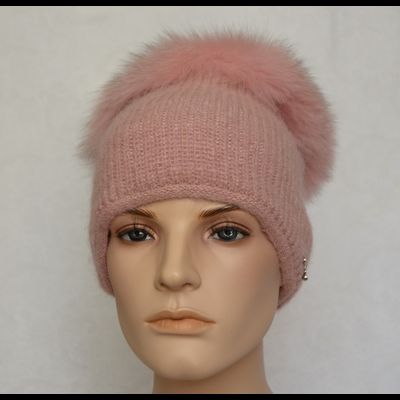 Шапка Vizio 6470 TP персиковая