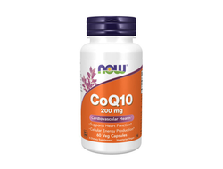 (NOW) CoQ10 200 mg - (60 капс)