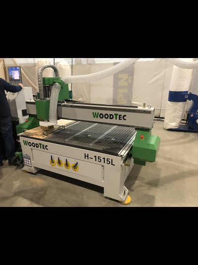 Фрезерно-гравировальный станок с ЧПУ WoodTec H 1515L