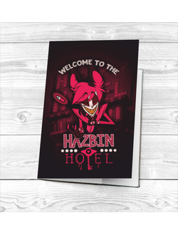 Обложка на паспорт Отель Хазбин , Hazbin Hotel № 1