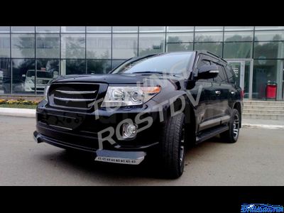 Обвес Urban Sport LED Toyota Land Cruiser 200 2012-2015 с подсветкой