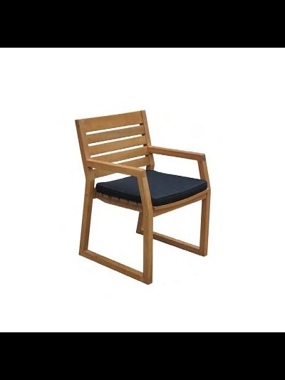 Стул Modena из массива акации