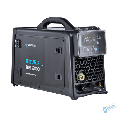Инвертор сварочный полуавтомат ОБЕРОН RM 200 ROVER