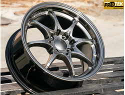 Комплект дисков R15 7,0J ET+35 4*100/4*114,3 RGW YL8890 Графит темный (T512)