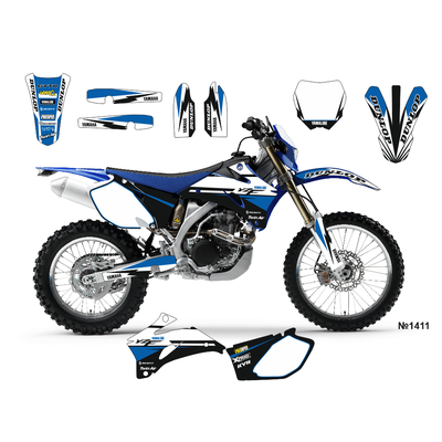 Yamaha YZ YZF 2006 - 2009 #1411