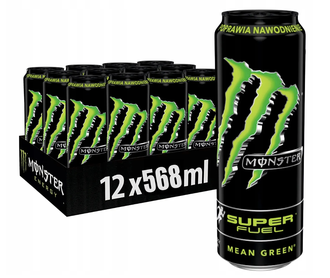 Энергетический напиток Monster Super Fuel Green 568мл (12)