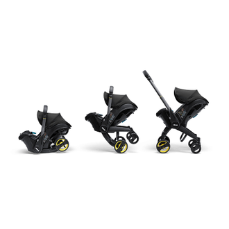 Автокресло коляска Doona i Nitro Black