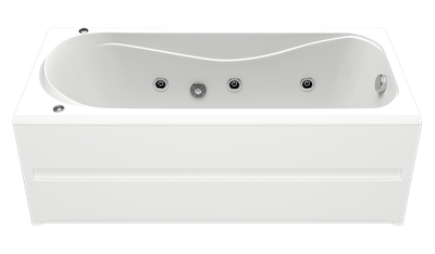 Акриловая гидромассажная ванна BAS Стайл 160х70