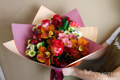 БУКЕТ ЦВЕТОВ 467