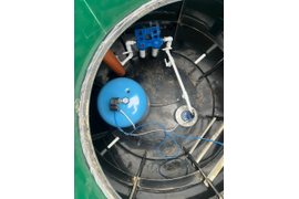 Обустройство кессона Евролос