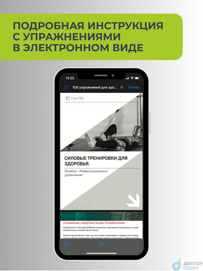 "Биотонус-2" 75/100 кг со шведской стенкой