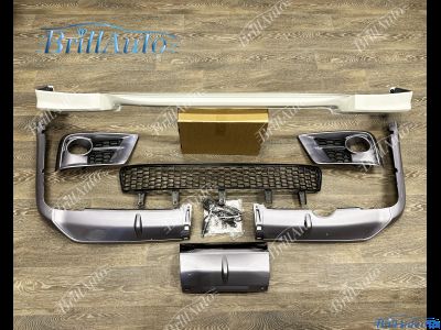 Обвес Lexus LX 12-15 F Sport белый, тюнинг Luxury