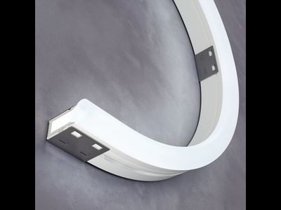 Гибкий неон 1708 24В 9,6Вт/м 6000K IP67 5м, 200491