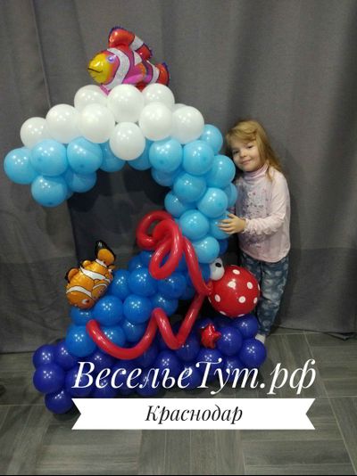 цифра "в морском стиле"